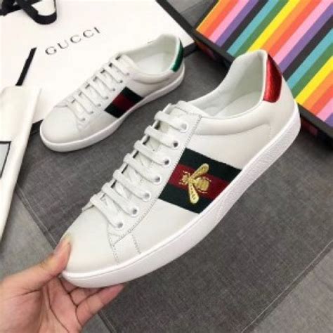 ace logo strap sneakers gucci for women replica|[REVIEW] Gucci Ace Sneakers : r/DesignerReps .